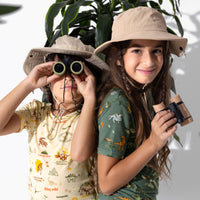 Jurassic Park: Safari Bamboo Kids Pajama Short Set