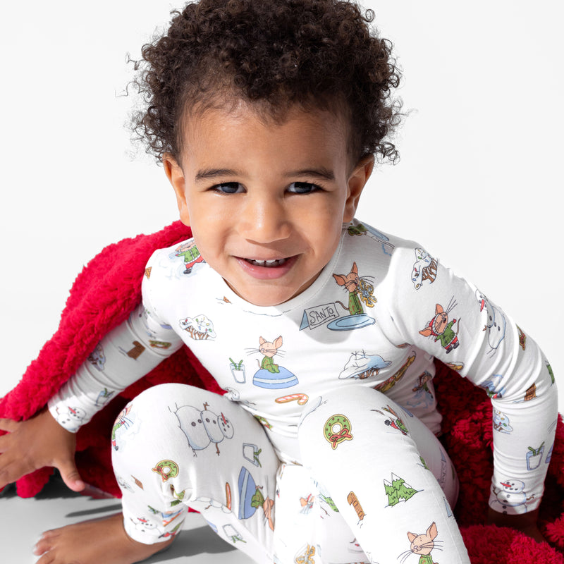 If You Give A Mouse A Cookie Christmas Bamboo Kids Pajamas