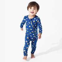 Hanukkah Cookies Bamboo Convertible Footie