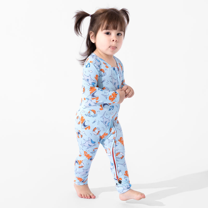 JAWS Bamboo Convertible Footie