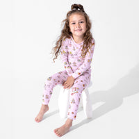 Tea Party Bamboo Kids Pajamas
