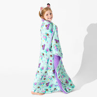 Gabby's Dollhouse: Cat Francisco Bamboo Sherpa Blanket