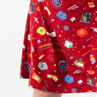 Hogwarts Express Bamboo Girls' Long Sleeve Dress