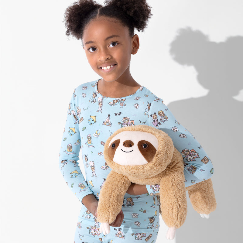 Sloth Pajama Party Bamboo Kids Pajamas