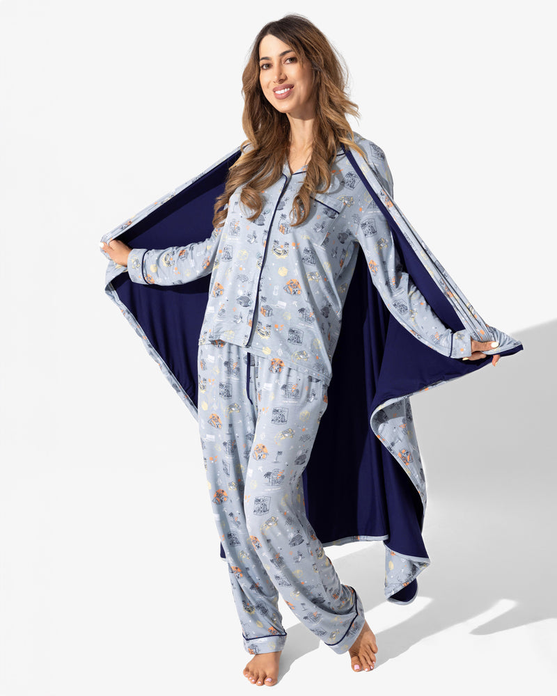 Minecraft: Time to Mine Bamboo Women's Pajama Set