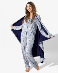 Minecraft: Time to Mine Bamboo Women's Pajama Set