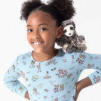 Sloth Pajama Party Bamboo Kids Pajamas