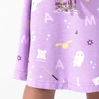Hedwig's Magical Mail Bamboo Girls' Short Sleeve Dress