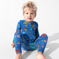 House Pride Bamboo Convertible Footie