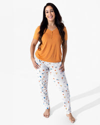 All Star Basketball Bamboo Women's Pajama Set