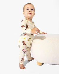 PAW Patrol: Classic Bamboo Convertible Footie