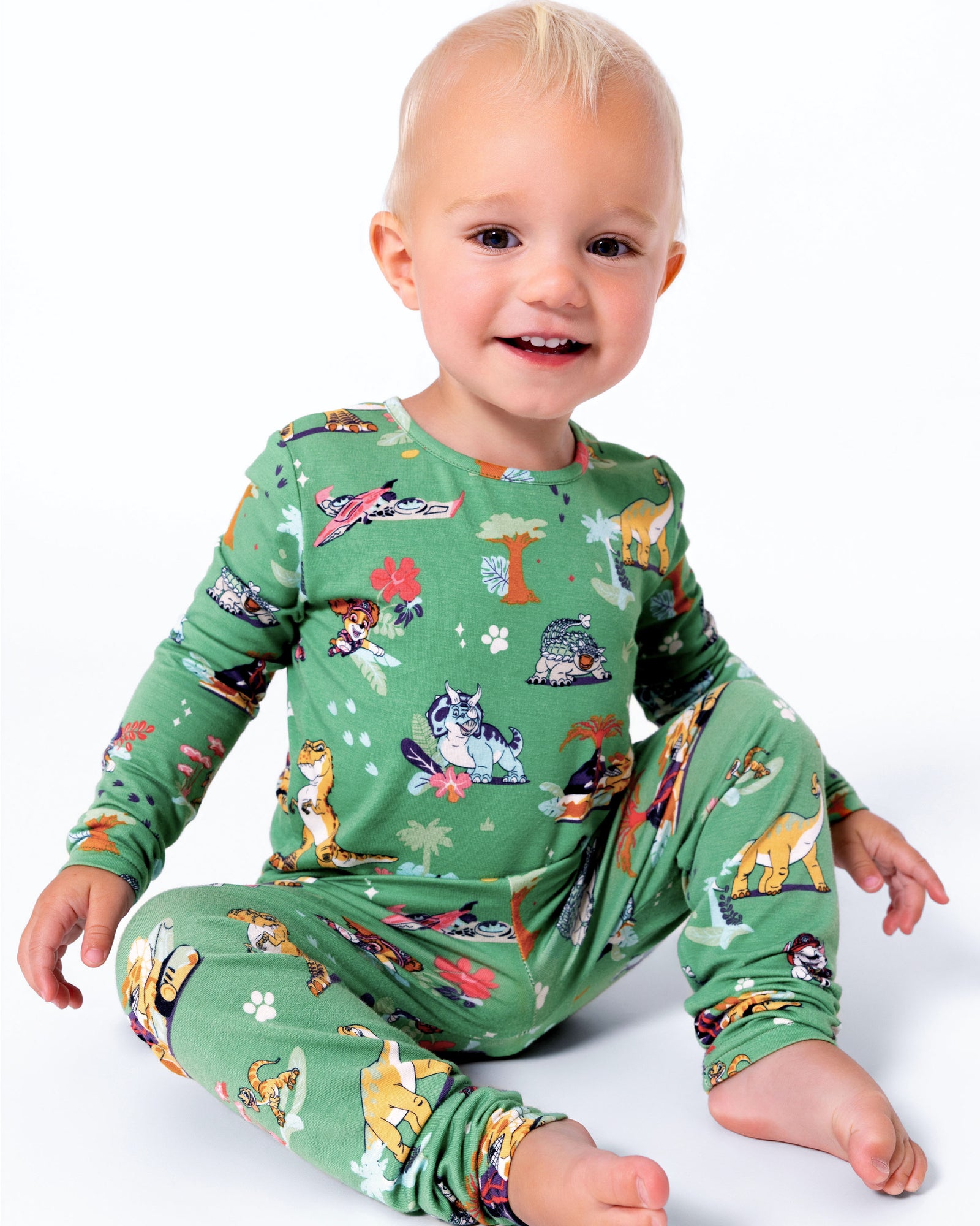 PAW Patrol: Dino Island Bamboo Kids Pajamas