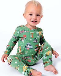 PAW Patrol: Dino Island Bamboo Kids Pajamas