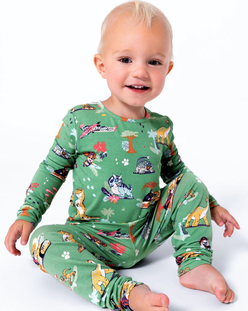 PAW Patrol: Dino Island Bamboo Kids Pajamas