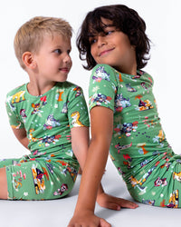 PAW Patrol: Dino Island Bamboo Kids Pajama Short Set
