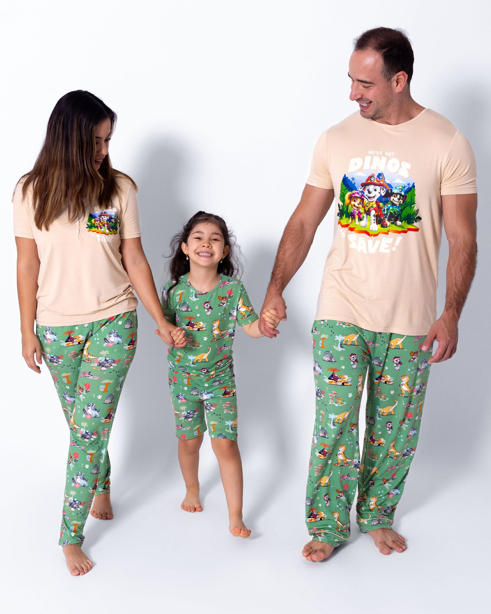 PAW Patrol: Dino Island Bamboo Kids Pajama Short Set