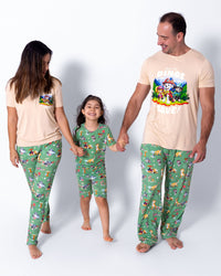 PAW Patrol: Dino Island Bamboo Kids Pajama Short Set