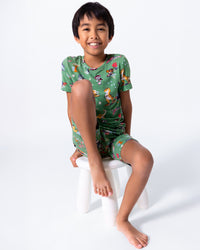 PAW Patrol: Dino Island Bamboo Kids Pajama Short Set