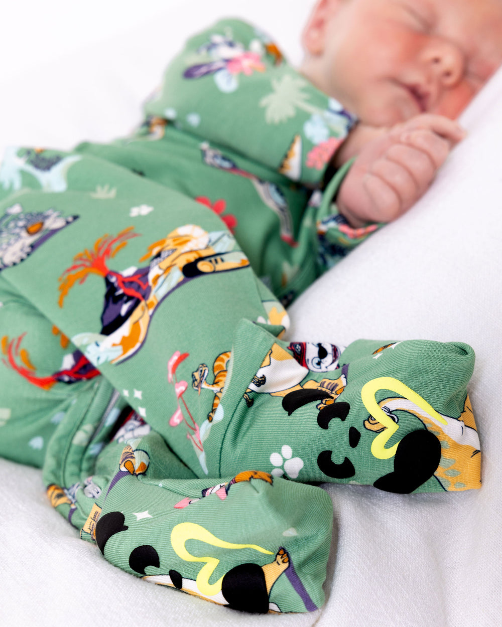 PAW Patrol: Dino Island Bamboo Convertible Footie