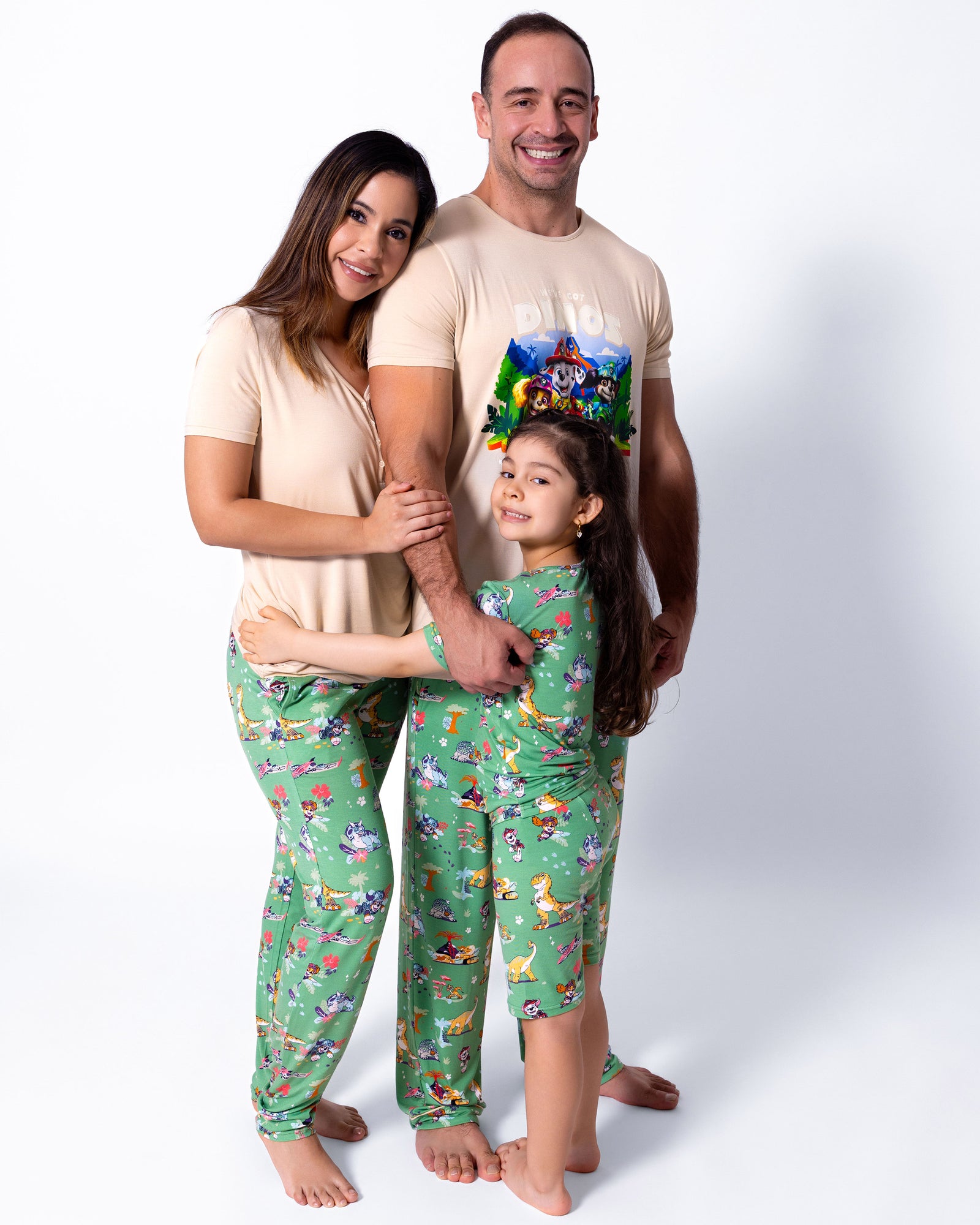 PAW Patrol: Dino Island Bamboo Women's Pajama Set!