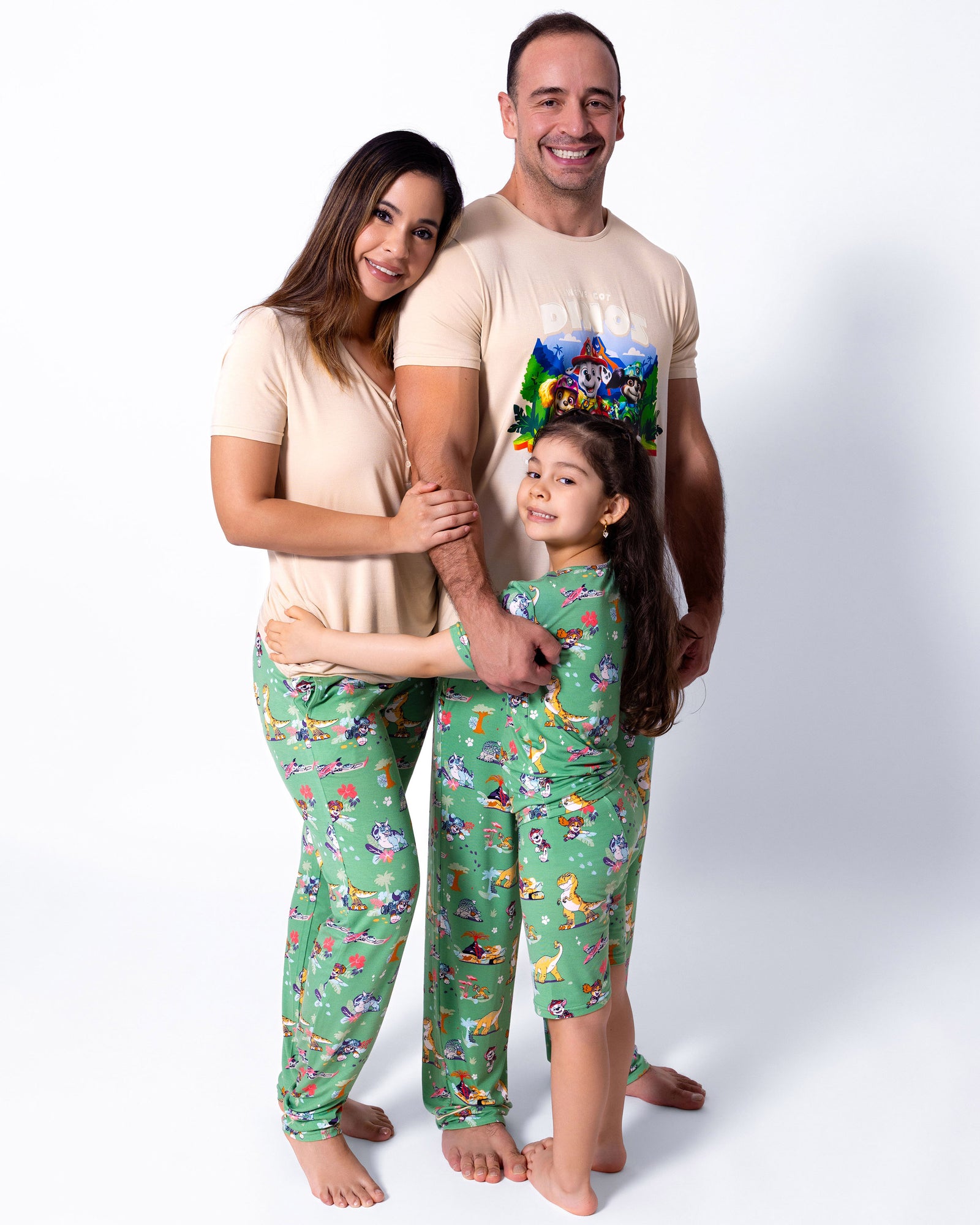 PAW Patrol: Dino Island Bamboo Kids Pajama Short Set