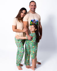 PAW Patrol: Dino Island Bamboo Kids Pajama Short Set