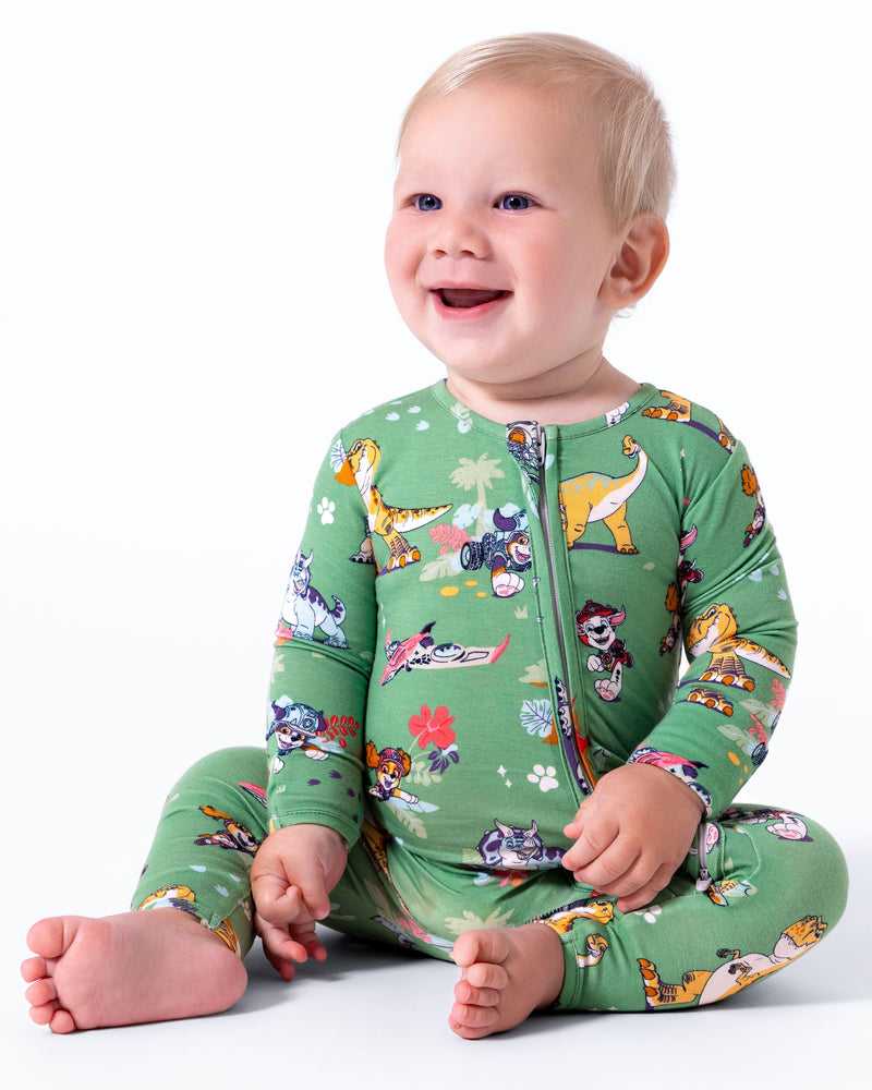 PAW Patrol: Dino Island Bamboo Convertible Footie