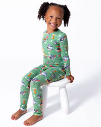 PAW Patrol: Dino Island Bamboo Kids Pajamas