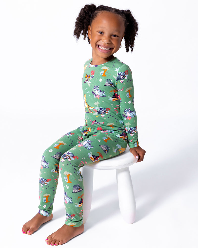 PAW Patrol: Dino Island Bamboo Kids Pajamas