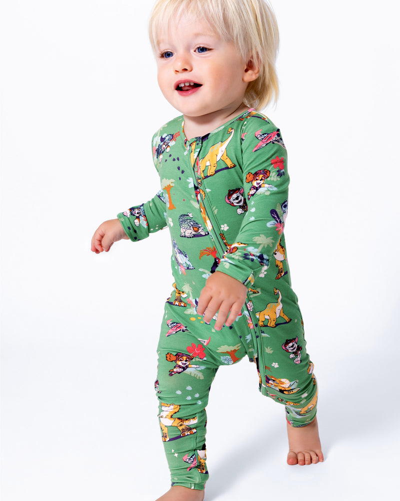 PAW Patrol: Dino Island Bamboo Convertible Footie