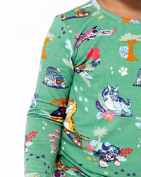 PAW Patrol: Dino Island Bamboo Kids Pajamas
