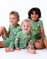 PAW Patrol: Dino Island Bamboo Convertible Footie