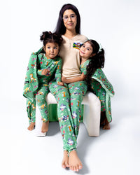 PAW Patrol: Dino Island Bamboo Women's Pajama Set!