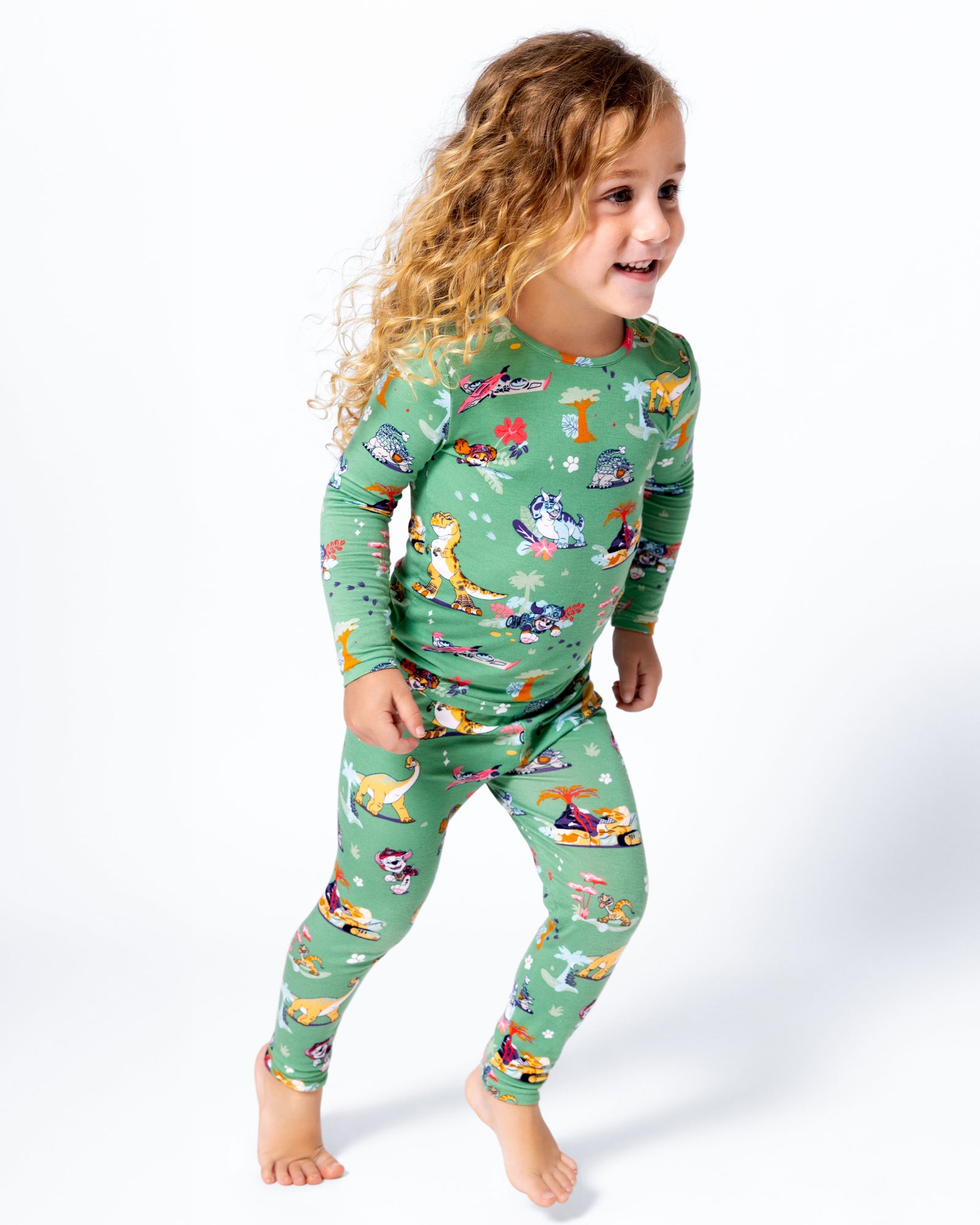 PAW Patrol: Dino Island Bamboo Kids Pajamas