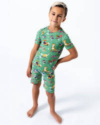 PAW Patrol: Dino Island Bamboo Kids Pajama Short Set
