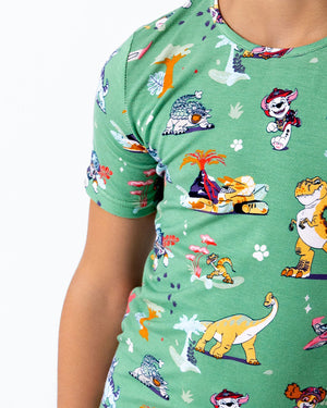 PAW Patrol: Dino Island Bamboo Kids Pajama Short Set