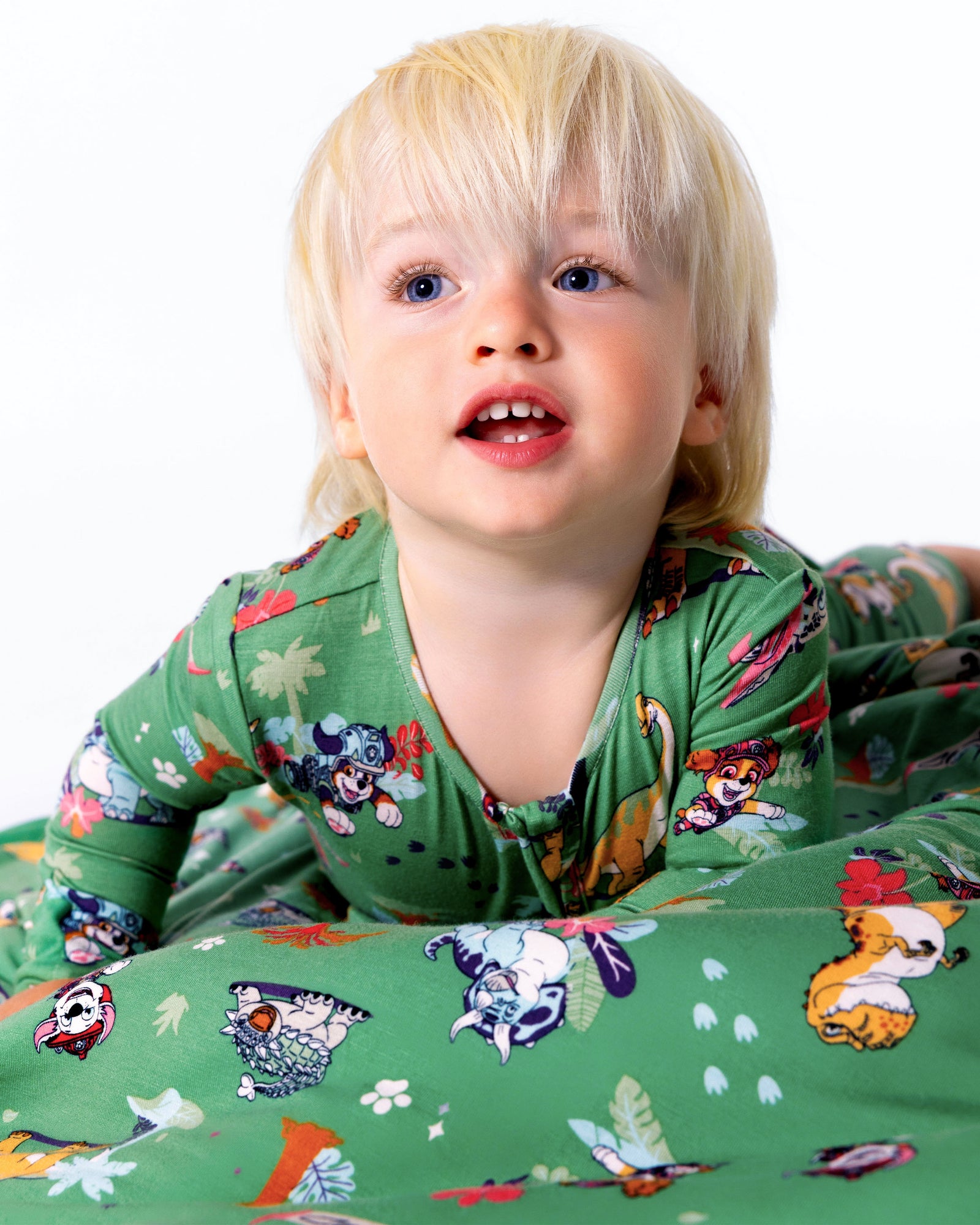 PAW Patrol: Dino Island Bamboo Convertible Footie