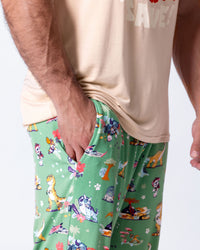 PAW Patrol: Dino Island Bamboo Men's Pajama Set