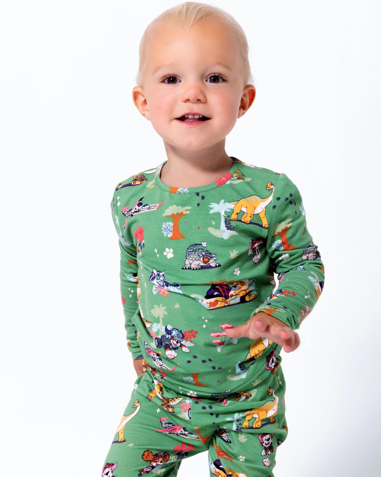 PAW Patrol: Dino Island Bamboo Kids Pajamas