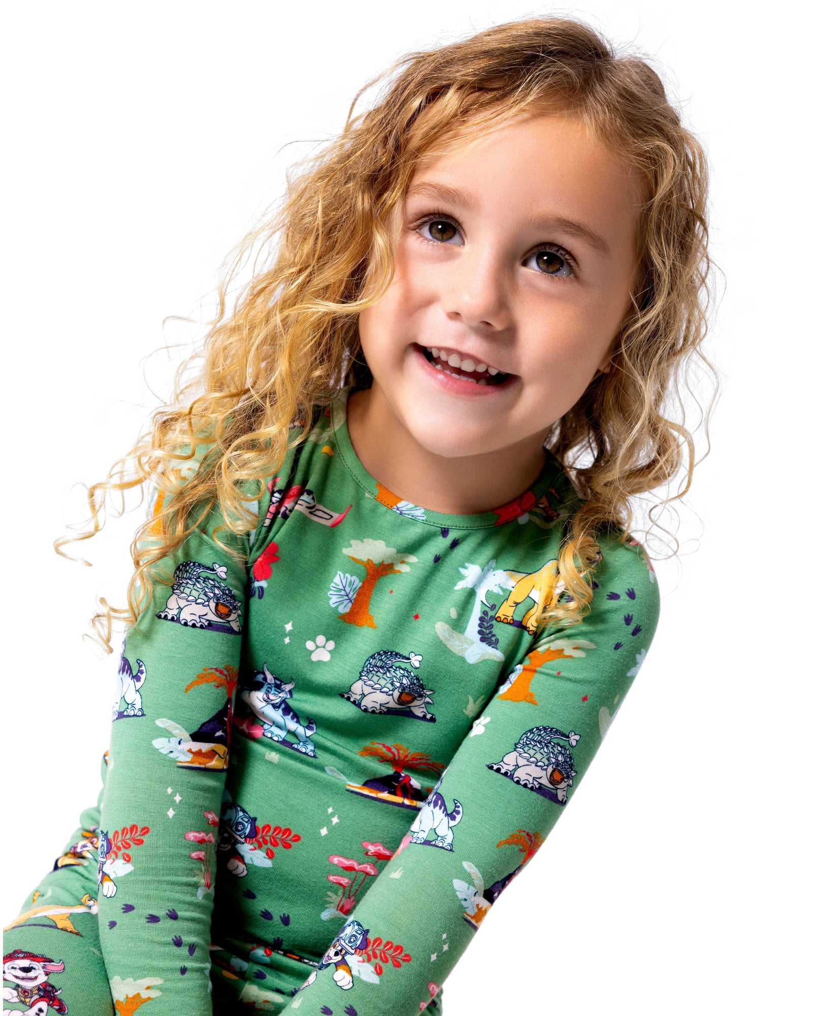 PAW Patrol: Dino Island Bamboo Kids Pajamas