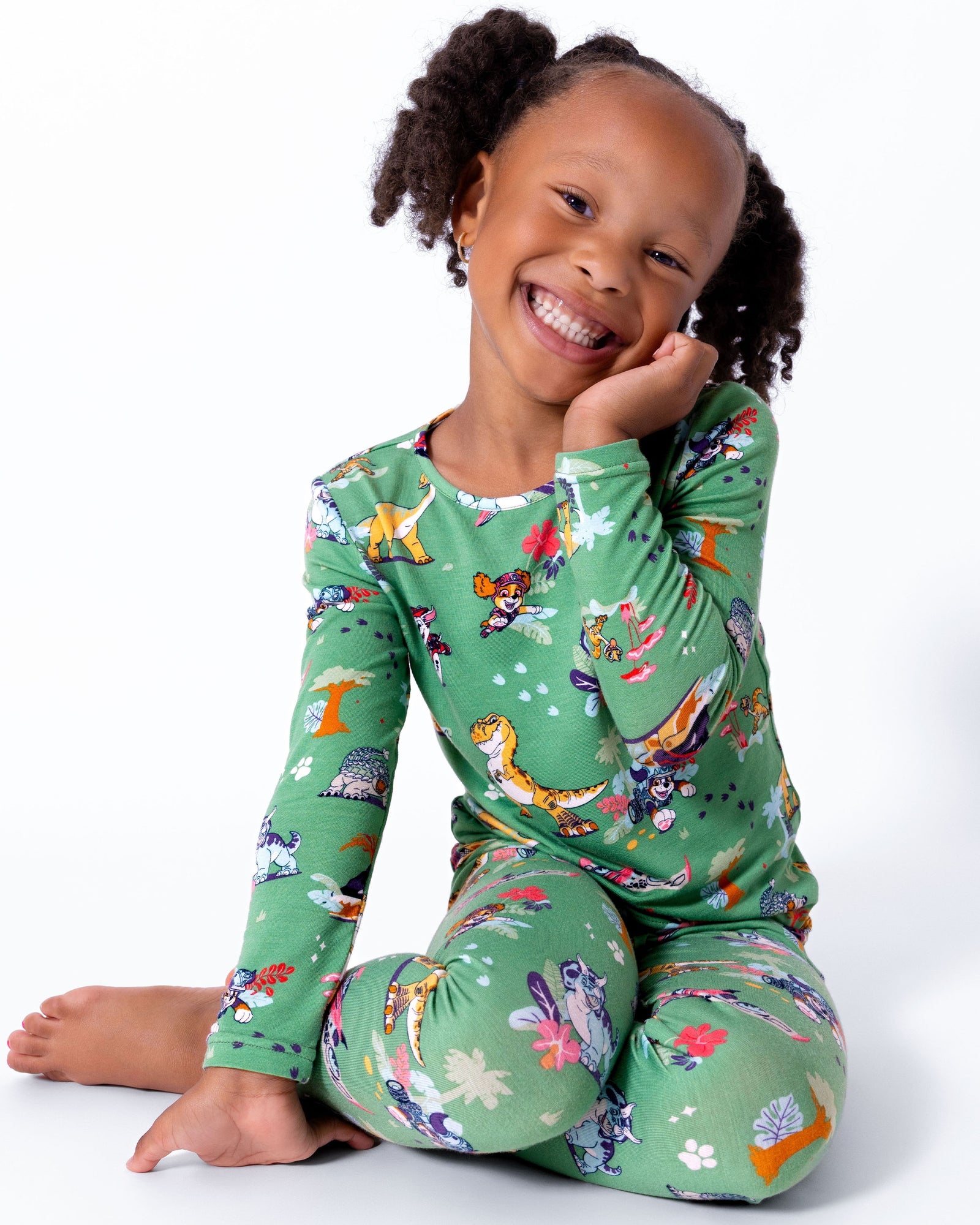 PAW Patrol: Dino Island Bamboo Kids Pajamas