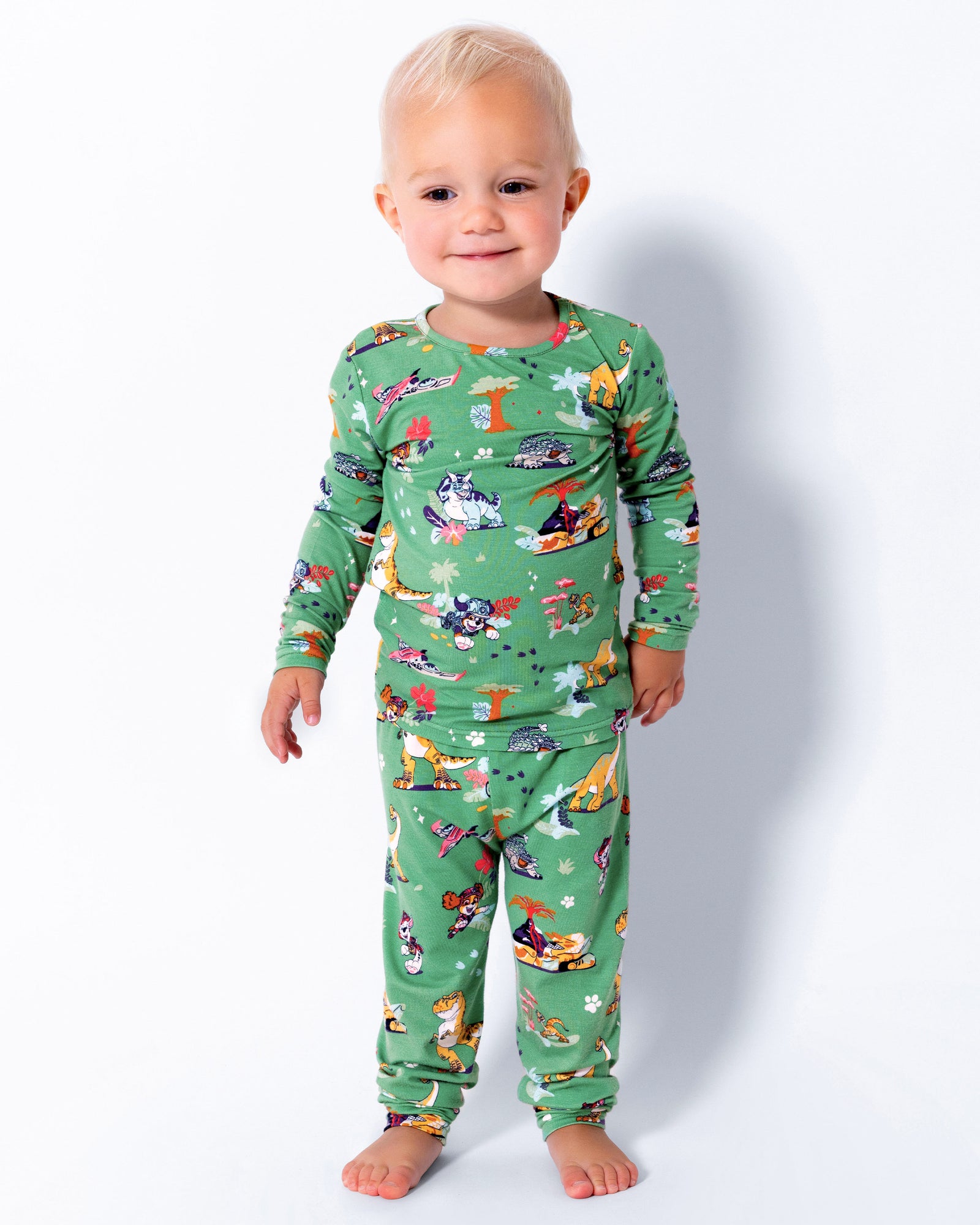 PAW Patrol: Dino Island Bamboo Kids Pajamas