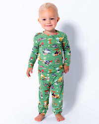 PAW Patrol: Dino Island Bamboo Kids Pajamas