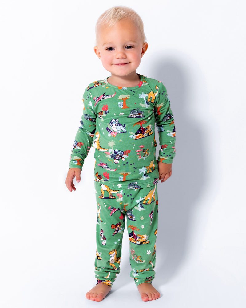 PAW Patrol: Dino Island Bamboo Kids Pajamas
