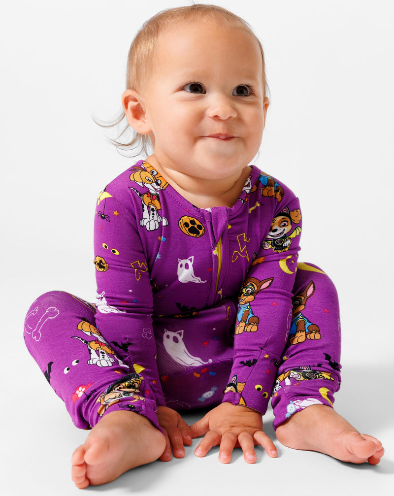 PAW Patrol Halloween Bamboo Convertible Footie
