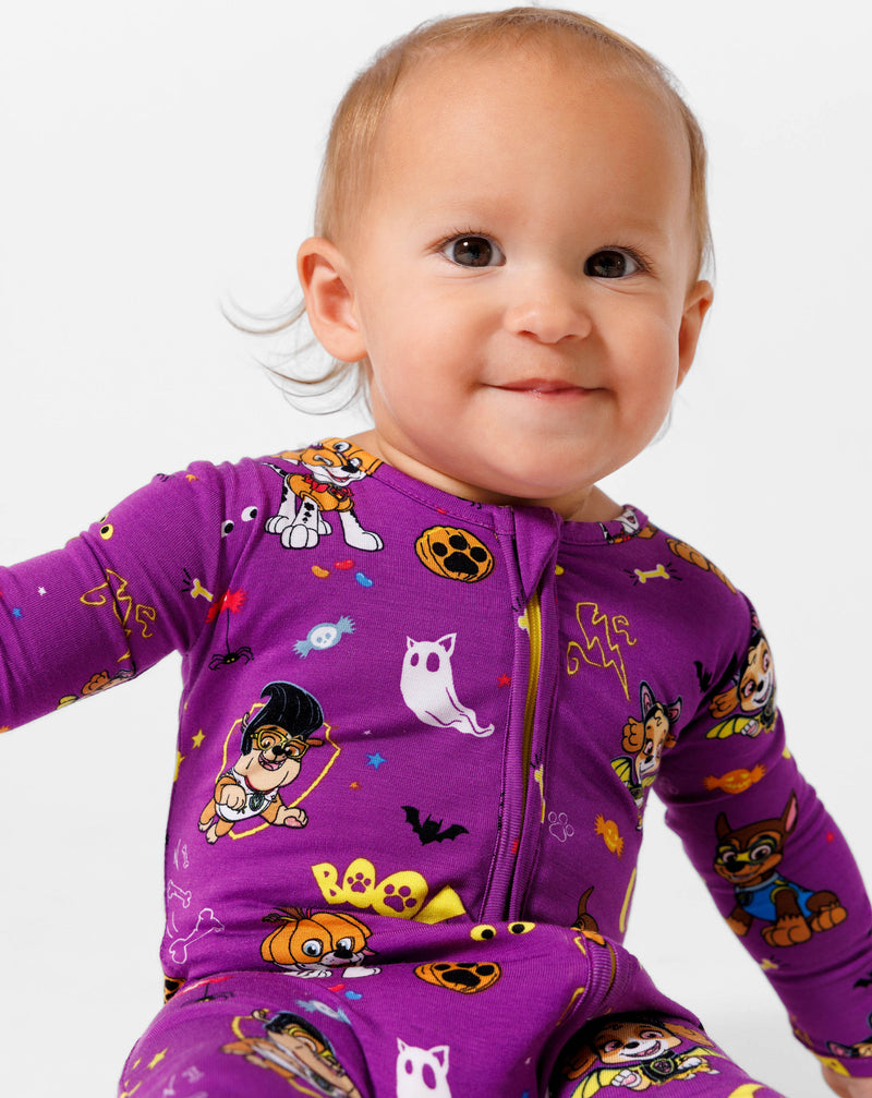 PAW Patrol Halloween Bamboo Convertible Footie