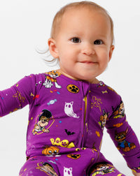 PAW Patrol Halloween Bamboo Convertible Footie