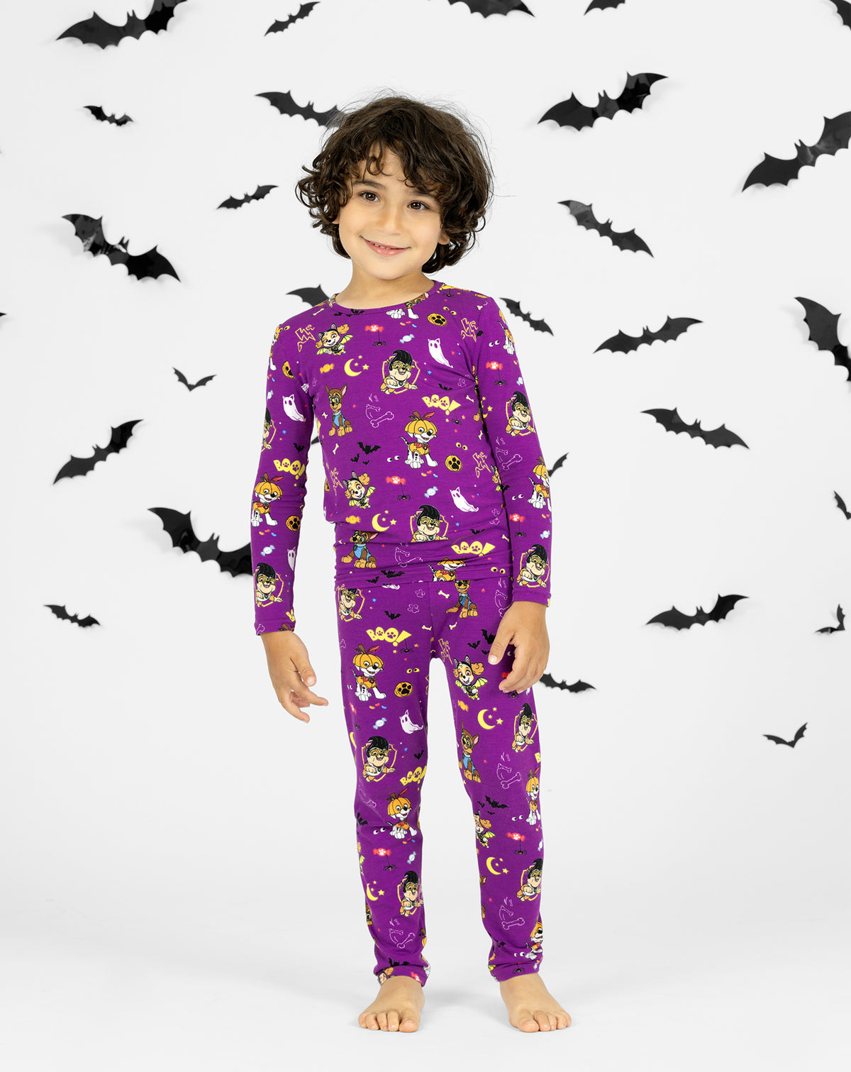 PAW Patrol Halloween Bamboo Kids Pajamas