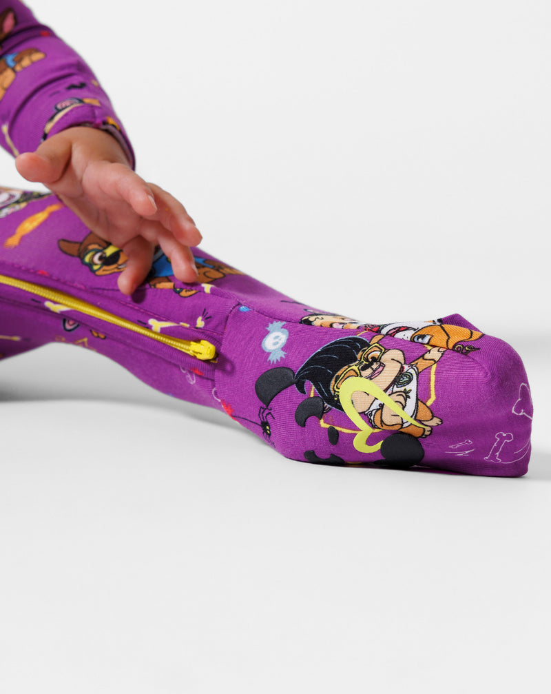 PAW Patrol Halloween Bamboo Convertible Footie