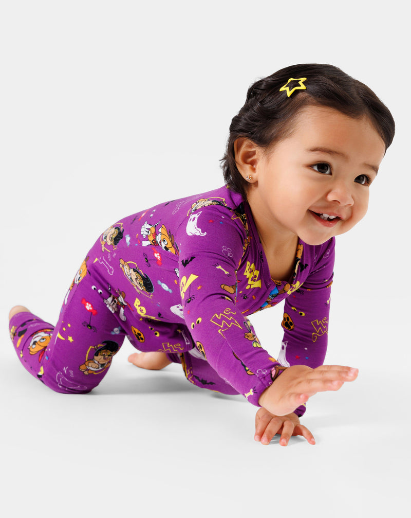 PAW Patrol Halloween Bamboo Convertible Footie